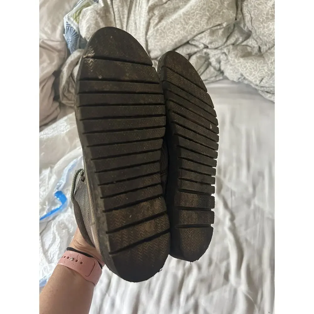 Mini Boden Brown Boots Size 36